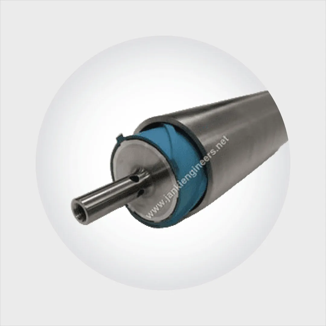 lamination jacket roller