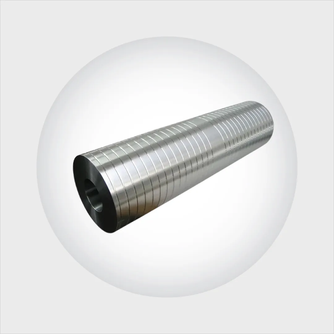 Spiral Grooved Roller