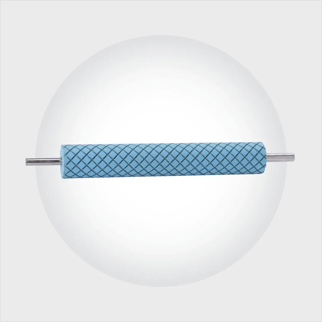 Rubber Grooved Roller